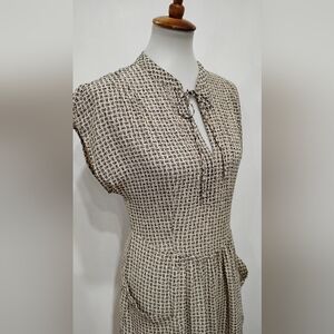 RETRO RAYON LOVE DRESS